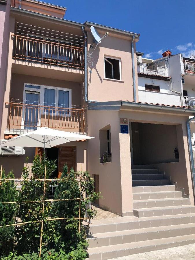Apartment Blue Poreč Eksteriør bilde