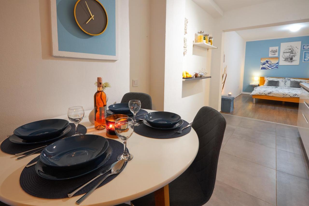 Apartment Blue Poreč Eksteriør bilde