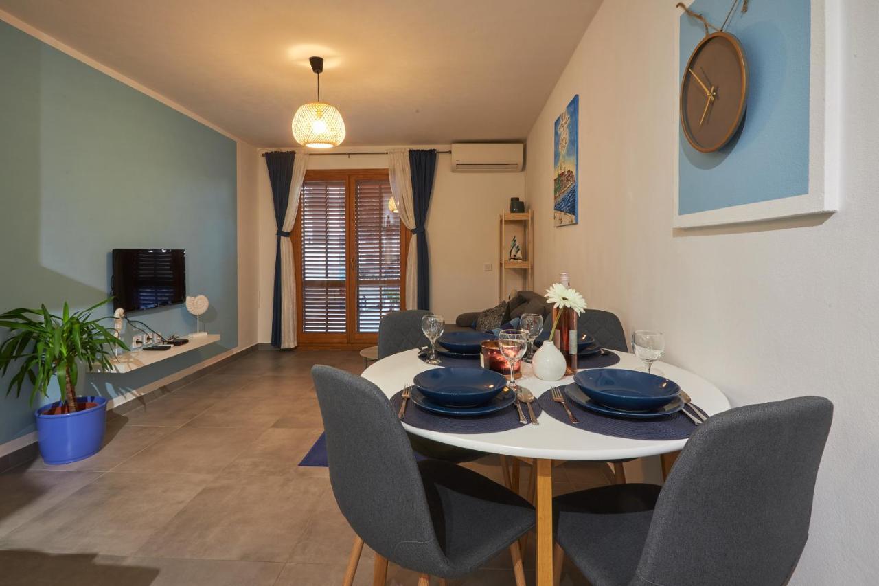 Apartment Blue Poreč Eksteriør bilde
