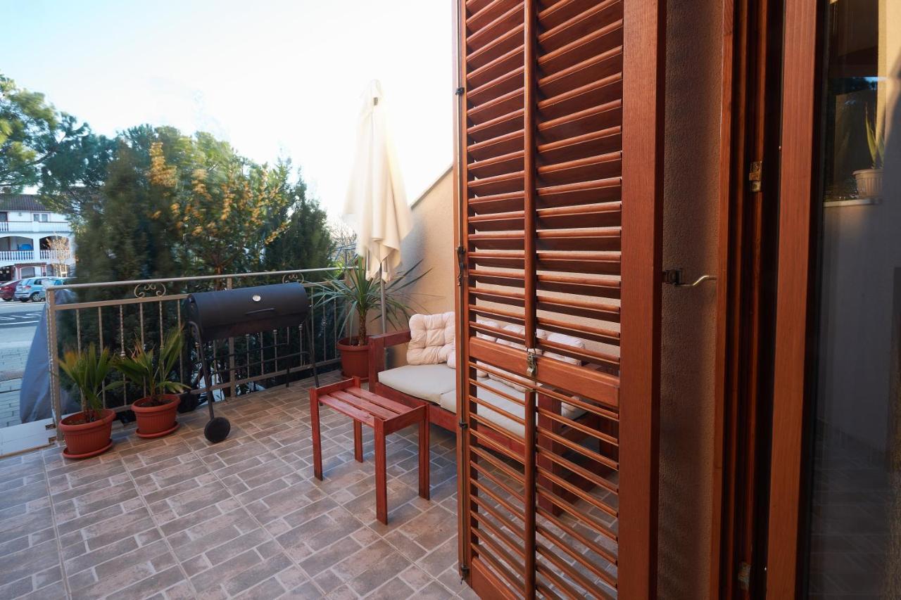 Apartment Blue Poreč Eksteriør bilde