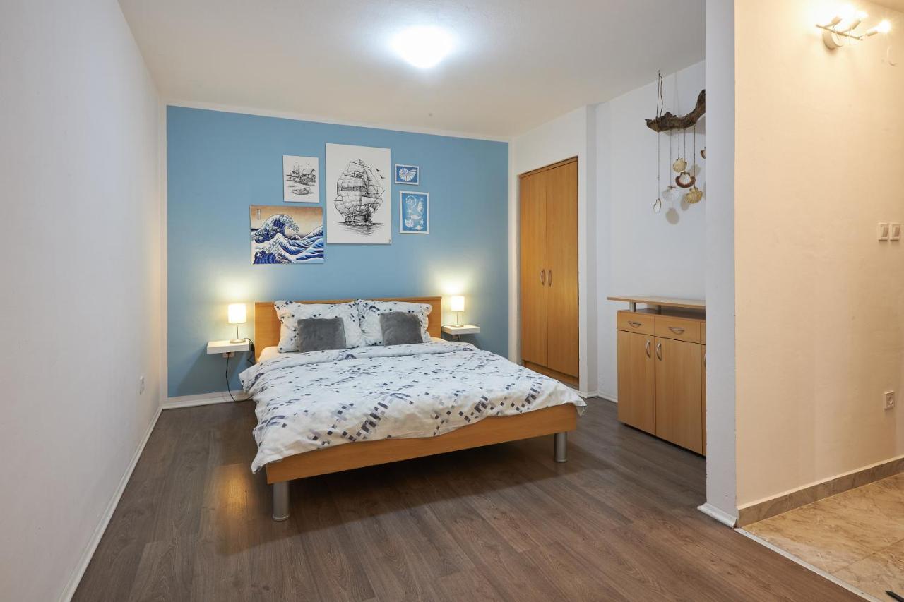 Apartment Blue Poreč Eksteriør bilde