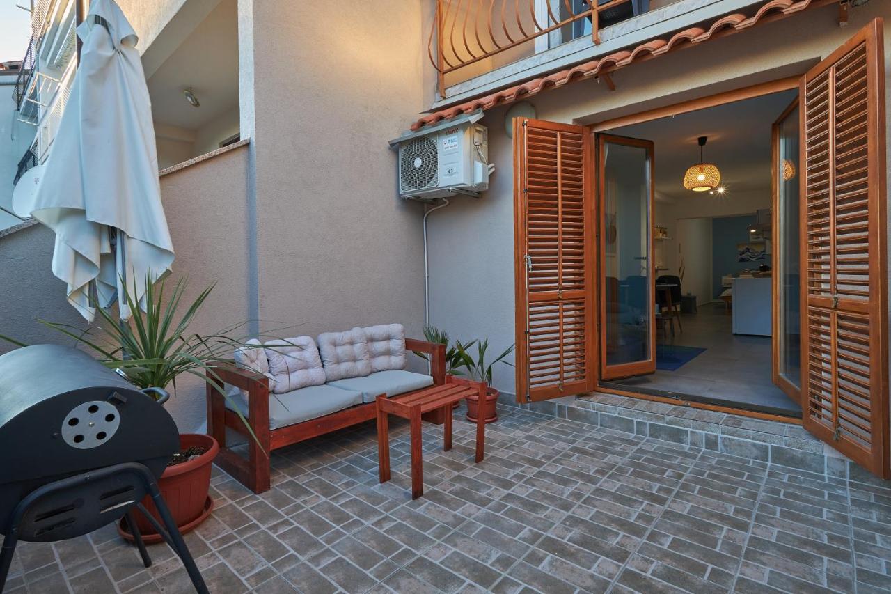 Apartment Blue Poreč Eksteriør bilde